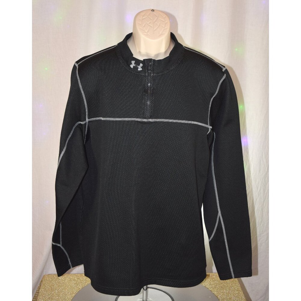 Under Armour Cold Gear Quarter Zip size 2XL